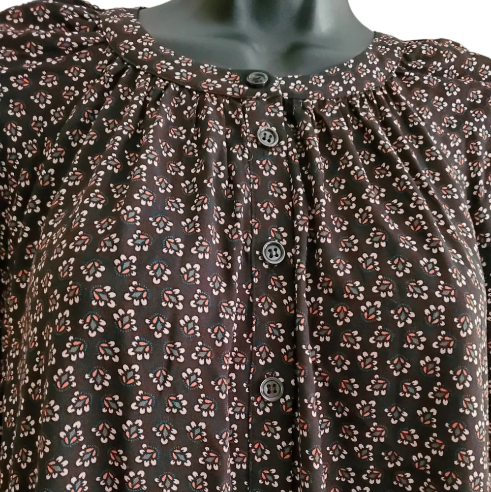 Boden Tie Waist Detail Midi Dress Size 6 - Picture 6 of 10